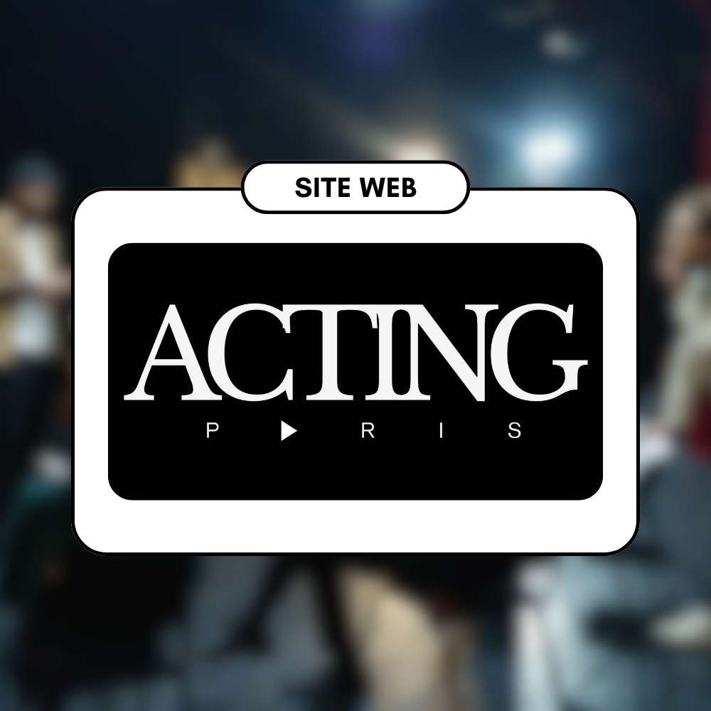 Site vitrine actingparis